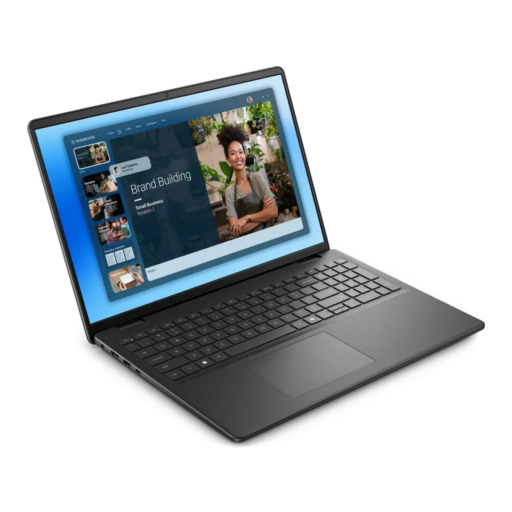 laptop-dc16250_fixed_16-02 Dell 16 Laptop DC16250, Intel Core 7 150U, 16GB RAM, 1TB SSD, Windows 11 Home, Carbon Black | dc16250_fixed_15