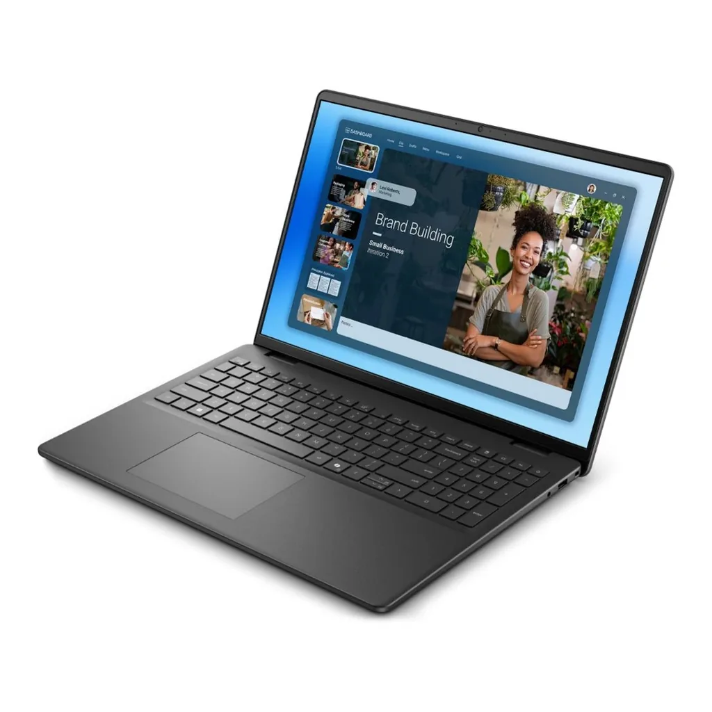 laptop-dc16250_fixed_16-03 Dell 16 Laptop DC16250, Intel Core 7 150U, 16GB RAM, 1TB SSD, Windows 11 Home, Carbon Black | dc16250_fixed_15