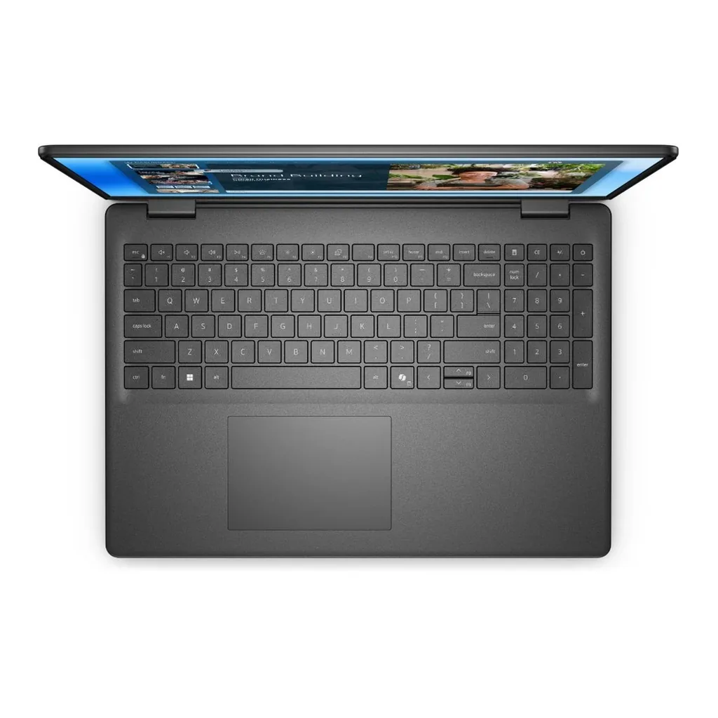 laptop-dc16250_fixed_16-04 Dell 16 Laptop DC16250, Intel Core 7 150U, 16GB RAM, 1TB SSD, Windows 11 Home, Carbon Black | dc16250_fixed_15