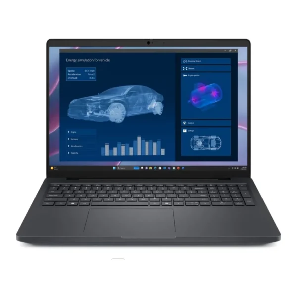 laptop-mc16255_reg_01-01 Dell Pro Max 16 Laptop MC16255, AMD Ryzen AI 5 PRO 340 Processor, 16GB RAM, 256GB SSD, Windows 11 Pro | mc16255_reg_01
