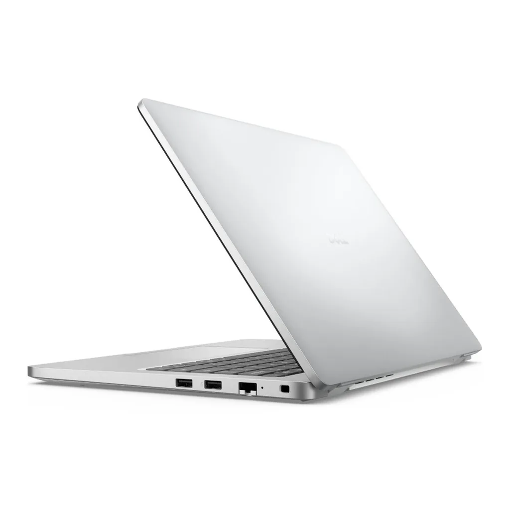 laptop-pc14250_fixed_05-07 Dell Pro 14 Laptop PC14250, Intel Core Ultra 5 235U vPro, 16GB RAM, 256GB SSD, Windows 11 Pro, Platinum silver color, metallic finish | pc14250_fixed_30