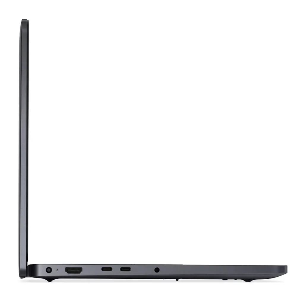 laptop-pc14250_fixed_09-07 Dell Pro 14 Laptop PC14250, Intel Core 5 120U, 16GB RAM, 256GB SSD, Windows 11 Pro, Magnetite color, textured finish | pc14250_fixed_20