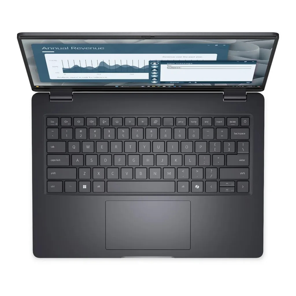 laptop-pc14255_fixed_04-04 Dell Pro 14 Laptop PC14255, AMD Ryzen 5 220, 16GB RAM, 256GB SSD, Windows 11 Pro, Magnetite color, textured finish | pc14255_fixed_06