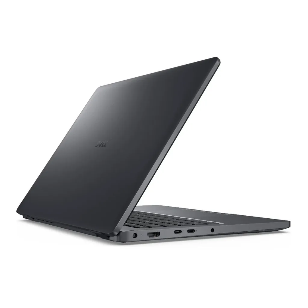 laptop-pc14255_fixed_04-05 Dell Pro 14 Laptop PC14255, AMD Ryzen 5 220, 16GB RAM, 256GB SSD, Windows 11 Pro, Magnetite color, textured finish | pc14255_fixed_06