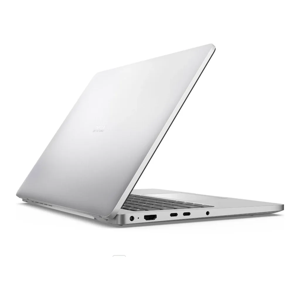 laptop-pc14255_fixed_13-05 Dell Pro 14 Laptop PC14255, AMD Ryzen 7 350, 16GB RAM, 512GB SSD, Windows 11 Pro, Platinum silver color, metallic finish | pc14255_fixed_13