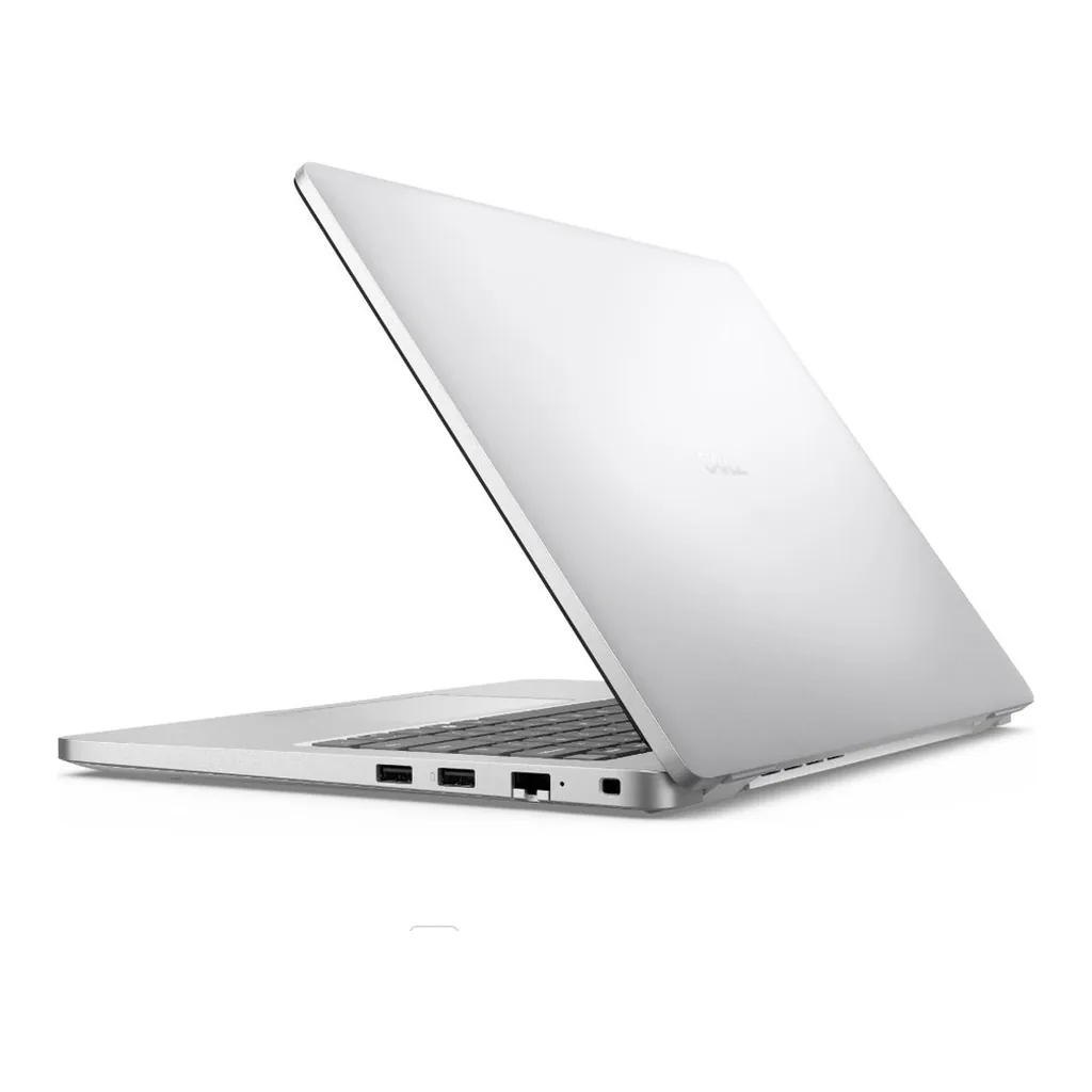 laptop-pc14255_fixed_13-06 Dell Pro 14 Laptop PC14255, AMD Ryzen 7 350, 16GB RAM, 512GB SSD, Windows 11 Pro, Platinum silver color, metallic finish | pc14255_fixed_13