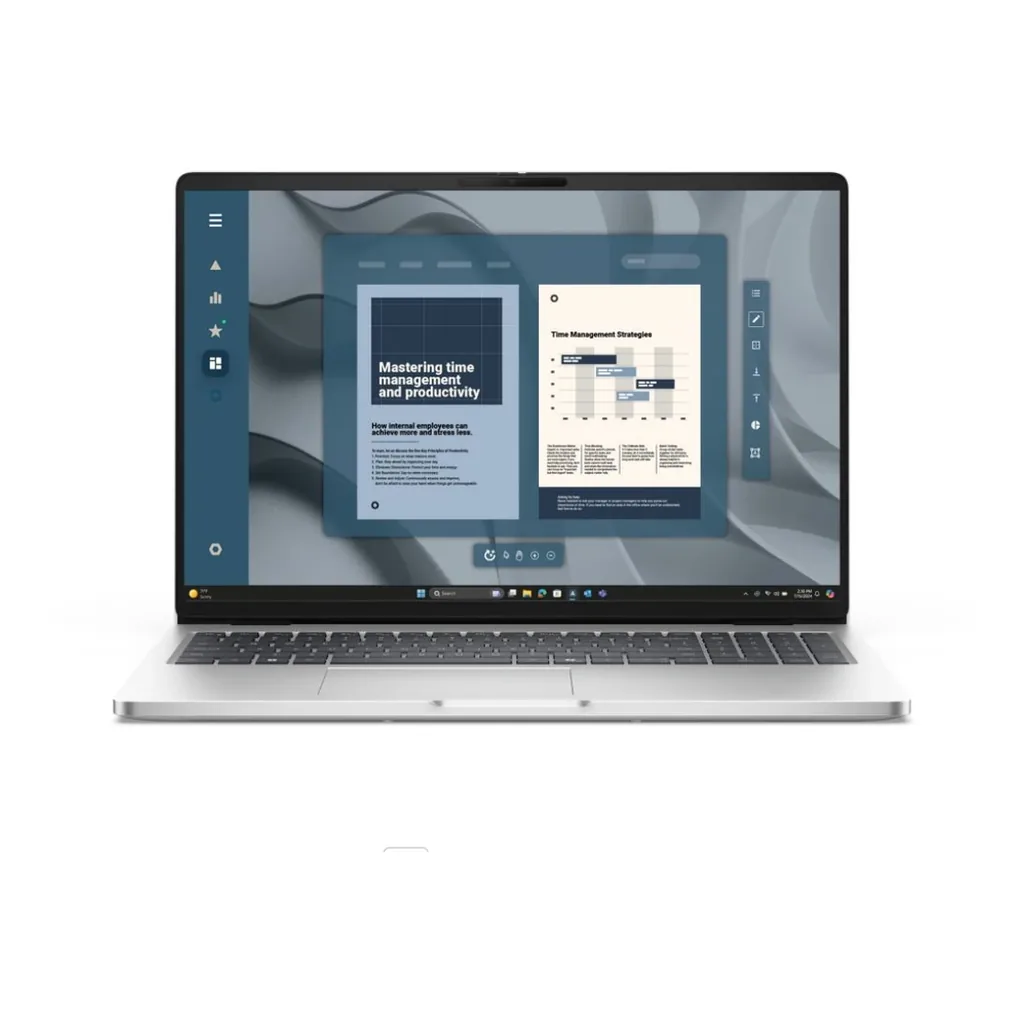 laptop-pc16255_fixed_12-01 Dell Pro 16 Laptop PC16255, AMD Ryzen 7 350, 16GB RAM, 512GB SSD, Windows 11 Pro | pc16255_fixed_12