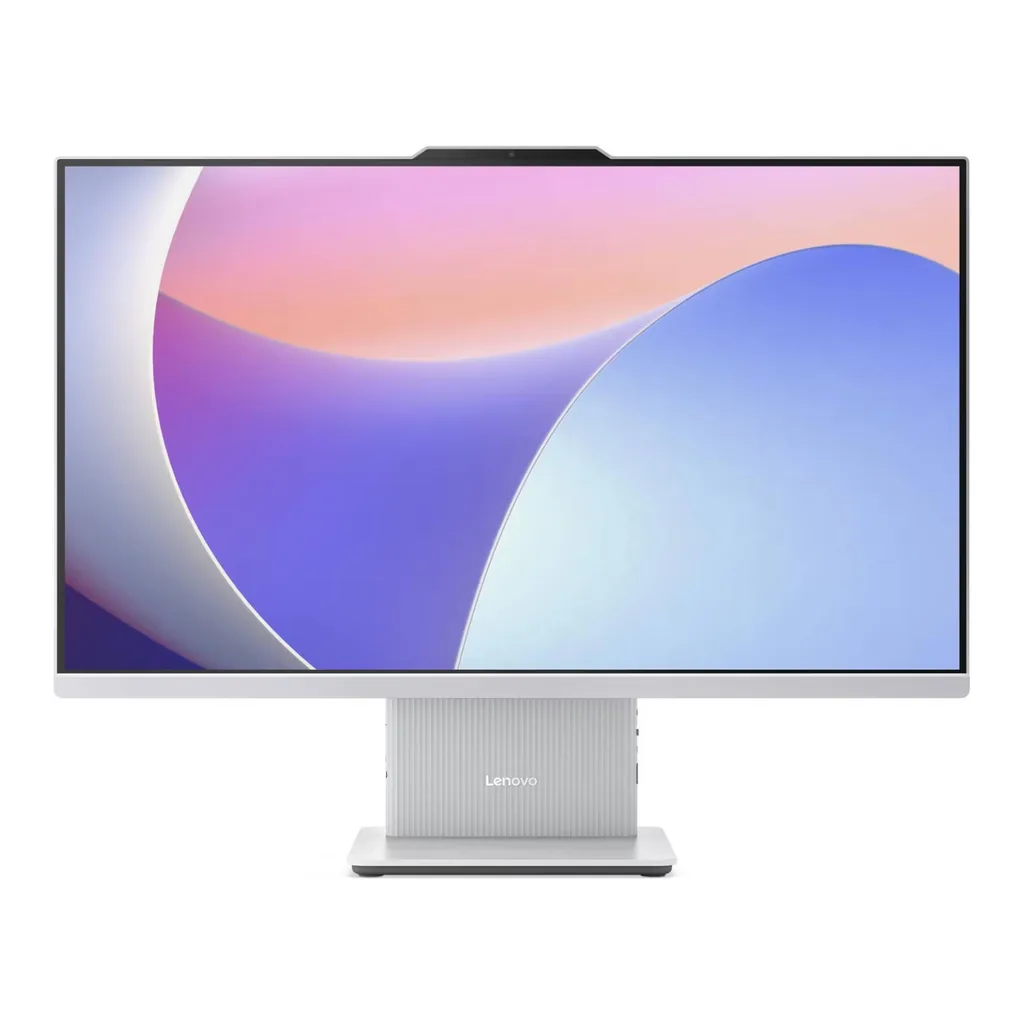 Lenovo IdeaCentre AIO 27IRH9 Desktop Computer, 27" FHD IPS Display, Intel Core 7 240H, 16GB RAM, 512GB SSD, Intel Graphics, Wireless EOS English-Arabic K/B & Mouse, No OS, Cloud Gray – Main image Lenovo IdeaCentre AIO 27IRH9 Desktop Computer, 27" FHD IPS Display, Intel Core 7 240H, 16GB RAM, 512GB SSD, Intel Graphics, Wireless EOS English-Arabic K/B & Mouse, No OS, Cloud Gray – Main image
