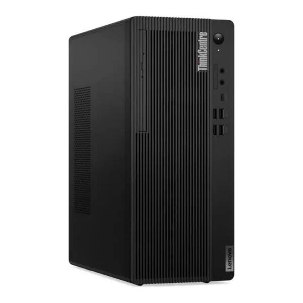 Lenovo ThinkCentre M70t Gen 5 Desktop Computer, Intel Core i5-13400 Processor, 8GB RAM, 512GB SSD, Intel UHD Graphics 730, English-Arabic K/B & Mouse, No OS, Black – Main image Lenovo ThinkCentre M70t Gen 5 Desktop Computer, Intel Core i5-13400 Processor, 8GB RAM, 512GB SSD, Intel UHD Graphics 730, English-Arabic K/B & Mouse, No OS, Black – Main image