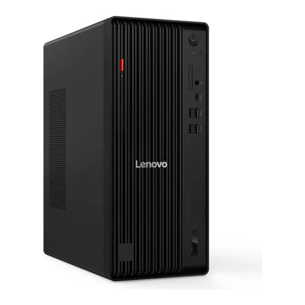 Lenovo ThinkCentre M70t Gen 6 Desktop Computer, Intel Core Ultra 7 265, 32GB RAM, 1TB SSD, Intel Graphics, Wired Keyboard & Mouse, No OS, Black – Main image Lenovo ThinkCentre M70t Gen 6 Desktop Computer, Intel Core Ultra 7 265, 32GB RAM, 1TB SSD, Intel Graphics, Wired Keyboard & Mouse, No OS, Black – Main image