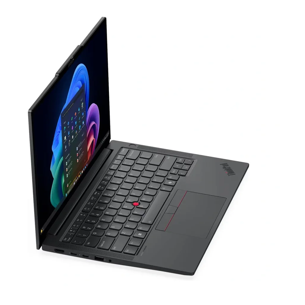 Lenovo ThinkPad E14 Gen 7 14" WUXGA Laptop – Core Ultra 5 226V, 16GB RAM, 512GB SSD, No OS, Black | 21U2009MIG – Gallery image 3 Lenovo ThinkPad E14 Gen 7 14" WUXGA Laptop – Core Ultra 5 226V, 16GB RAM, 512GB SSD, No OS, Black | 21U2009MIG – Gallery image 3