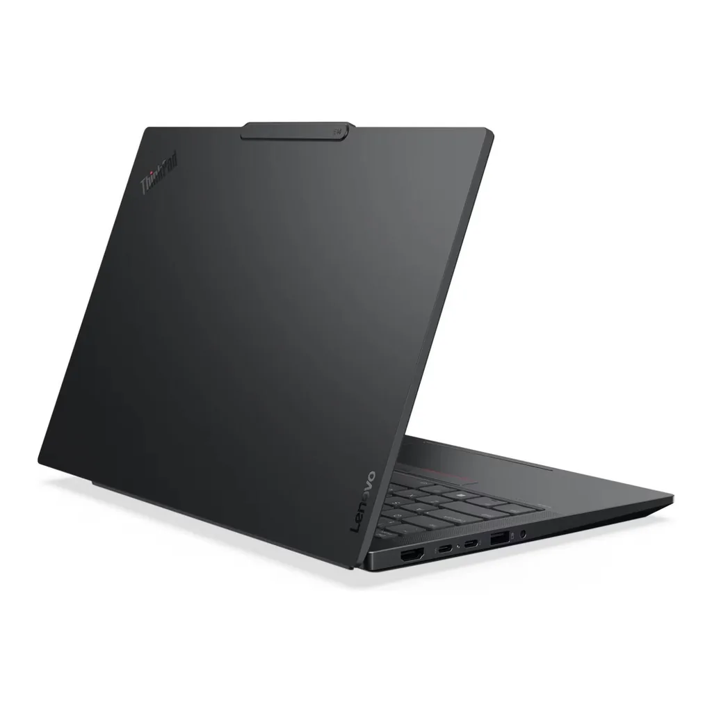 Lenovo ThinkPad E14 Gen 7 14" WUXGA Laptop – Core Ultra 5 226V, 16GB RAM, 512GB SSD, No OS, Black | 21U2009MIG – Gallery image 4 Lenovo ThinkPad E14 Gen 7 14" WUXGA Laptop – Core Ultra 5 226V, 16GB RAM, 512GB SSD, No OS, Black | 21U2009MIG – Gallery image 4