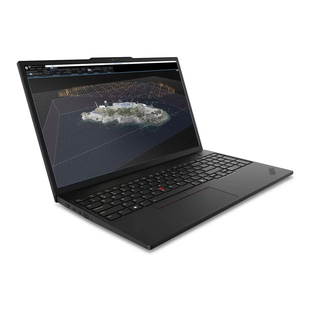 Lenovo ThinkPad P16s Gen 4 Workstation Laptop, 16" WUXGA IPS 60Hz Display, Intel Core Ultra 7 255H, 16GB RAM, 512GB SSD, NVIDIA RTX Pro 500 6GB, English-Arabic K/B, Win11Pro, Black – Main image Lenovo ThinkPad P16s Gen 4 Workstation Laptop, 16" WUXGA IPS 60Hz Display, Intel Core Ultra 7 255H, 16GB RAM, 512GB SSD, NVIDIA RTX Pro 500 6GB, English-Arabic K/B, Win11Pro, Black – Main image