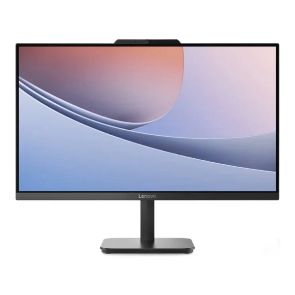 Lenovo V100, All In One Desktop PC, 23.8" FHD IPS Display, Intel N100 Quad Core Processor, 8GB RAM, 256GB SSD, Intel UHD Graphics, Calliope Mouse and English (UK) Keyboard, No OS, Black – Main image Lenovo V100, All In One Desktop PC, 23.8" FHD IPS Display, Intel N100 Quad Core Processor, 8GB RAM, 256GB SSD, Intel UHD Graphics, Calliope Mouse and English (UK) Keyboard, No OS, Black – Main image