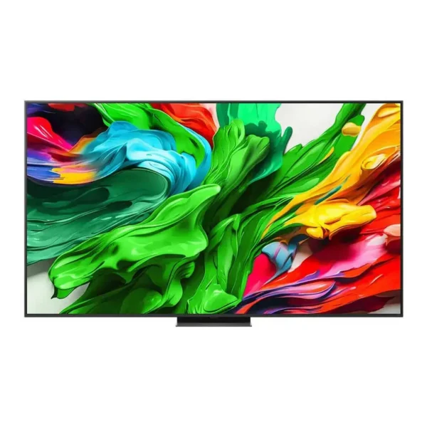 LG 4K QNED MiniLED Smart TV, 55" Display, 120Hz Native (VRR 144Hz), AI Processor 4K Gen2, HGIG Mode, Game Optimizer, AI Sound Pro, HDR 10, Black – Main image LG 4K QNED MiniLED Smart TV, 55" Display, 120Hz Native (VRR 144Hz), AI Processor 4K Gen2, HGIG Mode, Game Optimizer, AI Sound Pro, HDR 10, Black – Main image
