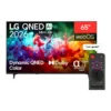 LG 65" QNED 4K Smart TV, Ultra HD Mini LED Display, Alpha 7 AI Processor Gen9, HDR10 & HLG Support, webOS, AI Picture & Sound Pro, Game Optimizer, Apple AirPlay, ThinQ AI, Black – Main image LG 65" QNED 4K Smart TV, Ultra HD Mini LED Display, Alpha 7 AI Processor Gen9, HDR10 & HLG Support, webOS, AI Picture & Sound Pro, Game Optimizer, Apple AirPlay, ThinQ AI, Black – Main image