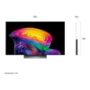LG OLED evo AI Smart TV, 55" 4k OLED Display, Alpha 11 AI Processor Gen3, Up to 165Hz, AI HDR Remastering, webOS, AI Picture Pro Upscales, Google Gemini & Microsoft Copilot, Black – Gallery image 1 LG OLED evo AI Smart TV, 55" 4k OLED Display, Alpha 11 AI Processor Gen3, Up to 165Hz, AI HDR Remastering, webOS, AI Picture Pro Upscales, Google Gemini & Microsoft Copilot, Black – Gallery image 1