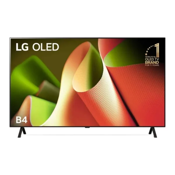 LG OLED55B46LA 55-Inch 4K Ultra HD Smart OLED TV with AI ThinQ, Dolby Vision IQ, Dolby Atmos, webOS, Alexa Built-In, Google Assistant, HDMI 2.1, Gaming Mode – Main image LG OLED55B46LA 55-Inch 4K Ultra HD Smart OLED TV with AI ThinQ, Dolby Vision IQ, Dolby Atmos, webOS, Alexa Built-In, Google Assistant, HDMI 2.1, Gaming Mode – Main image