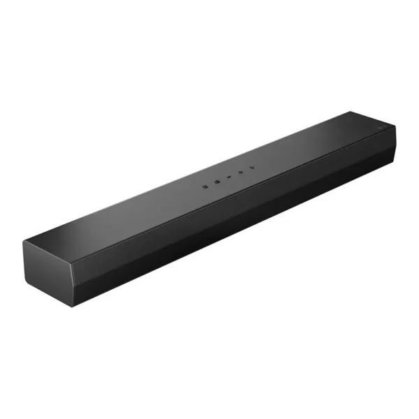 LG S20A Soundbar, 2.0 Channel, 50W Output Power, AI Sound Pro, Cinema, WOW Orchestra, Dolby Digital, DTS Digital Surround, TV Sound Mode Share, Bluetooth 5.3 & HDMI ARC, Black | S20A – Main image LG S20A Soundbar, 2.0 Channel, 50W Output Power, AI Sound Pro, Cinema, WOW Orchestra, Dolby Digital, DTS Digital Surround, TV Sound Mode Share, Bluetooth 5.3 & HDMI ARC, Black | S20A – Main image
