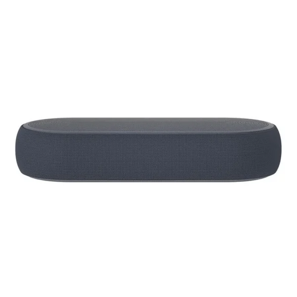 LG Soundbar Eclair, 3.1.2 Channel, 320W, Meridian, Low-vibration Subwoofer, Dolby Atmos, DTS X, Compact design, AI Sound, Black | QP5 – Main image LG Soundbar Eclair, 3.1.2 Channel, 320W, Meridian, Low-vibration Subwoofer, Dolby Atmos, DTS X, Compact design, AI Sound, Black | QP5 – Main image