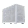 Lian-Li B4-mATX Mesh Computer Case, 2x 120mm Pre-installed Fans, Supports 360mm Radiator, 140mm ATX PSU, Steel Material, Magnetic Filter, White | B4W – Main image Lian-Li B4-mATX Mesh Computer Case, 2x 120mm Pre-installed Fans, Supports 360mm Radiator, 140mm ATX PSU, Steel Material, Magnetic Filter, White | B4W – Main image