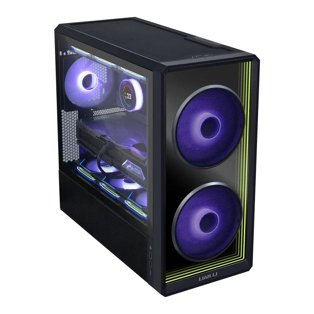 Lian-Li LANCOOL 217 INF Mid-Tower PC Case – Gallery image 1 Lian-Li LANCOOL 217 INF Mid-Tower PC Case – Gallery image 1