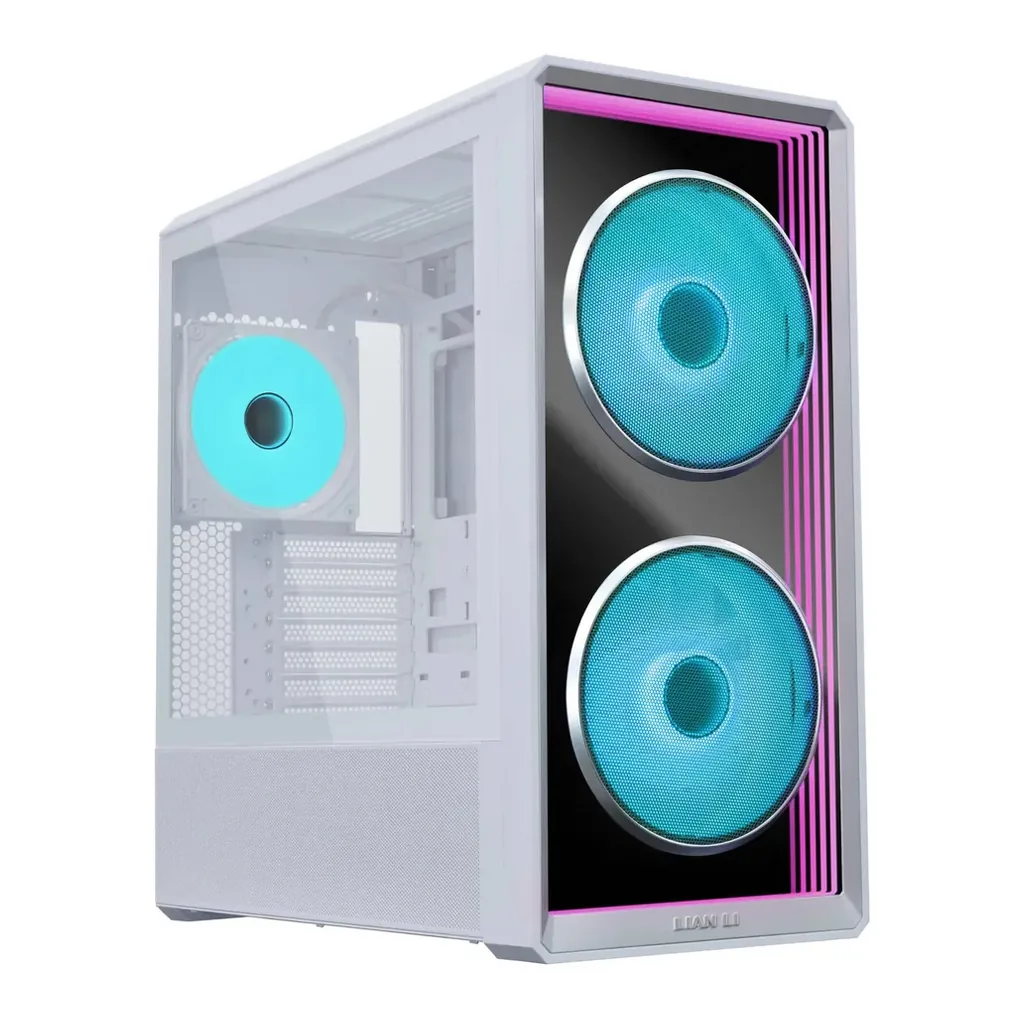 Lian-Li LANCOOL 217 INF Mid-Tower PC Case – Variation image 2 Lian-Li LANCOOL 217 INF Mid-Tower PC Case – Variation image 2
