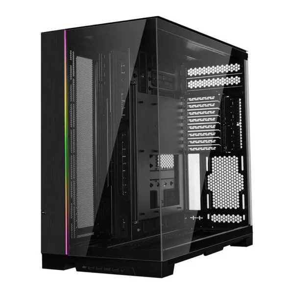 Lian Li O11 Dynamic EVO XL Full Tower Computer Case, Aluminum + Steel + Glass Materials, Up to 420mm Radiator Support & 11x Fans, 3.5mm Jack, USB-A 3.2x4, USB-C 3.2 I/O Ports, Black | G99.O11DEXL-X.00 – Main image Lian Li O11 Dynamic EVO XL Full Tower Computer Case, Aluminum + Steel + Glass Materials, Up to 420mm Radiator Support & 11x Fans, 3.5mm Jack, USB-A 3.2x4, USB-C 3.2 I/O Ports, Black | G99.O11DEXL-X.00 – Main image