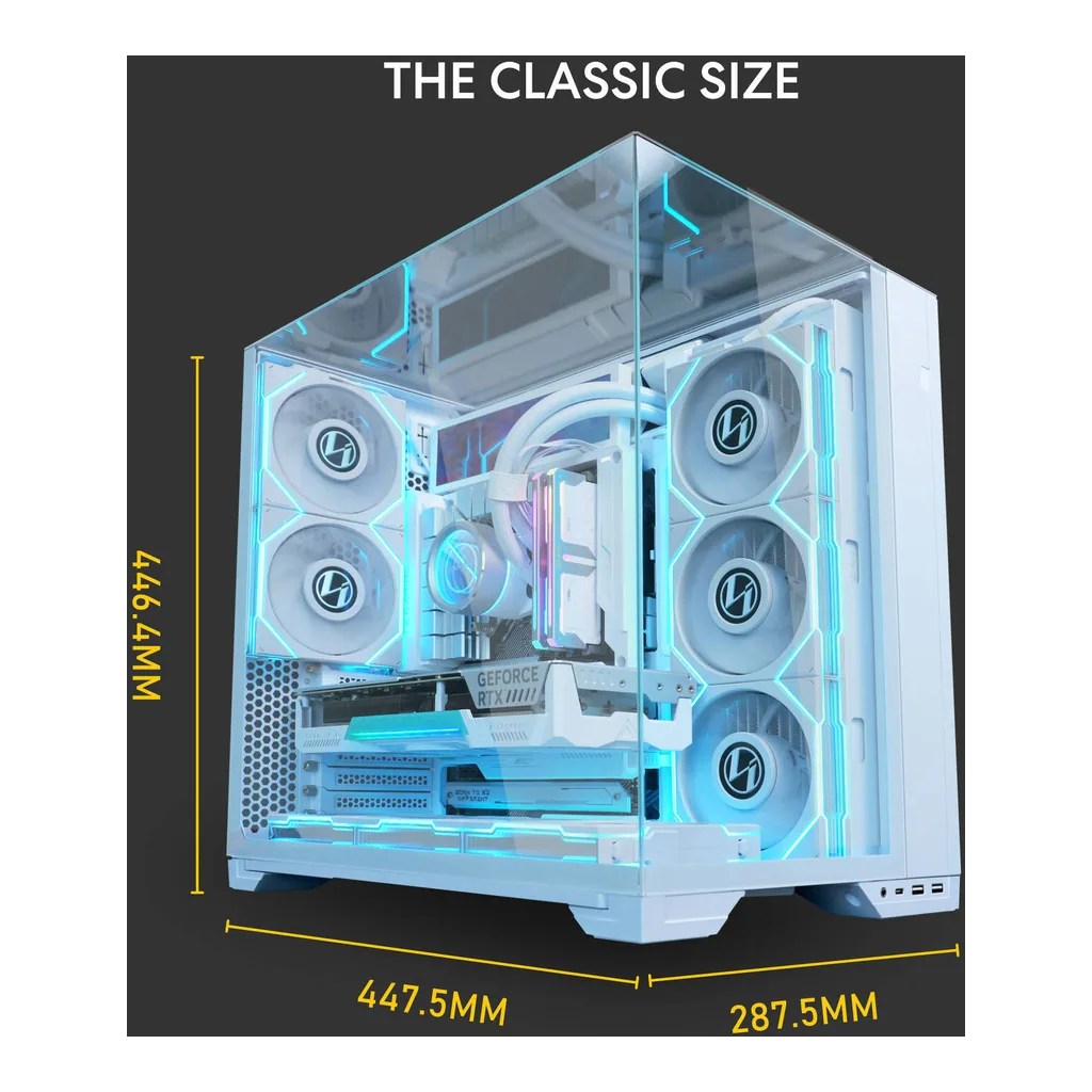 Lian Li O11 Vision Compact Computer Case – Gallery image 8 Lian Li O11 Vision Compact Computer Case – Gallery image 8