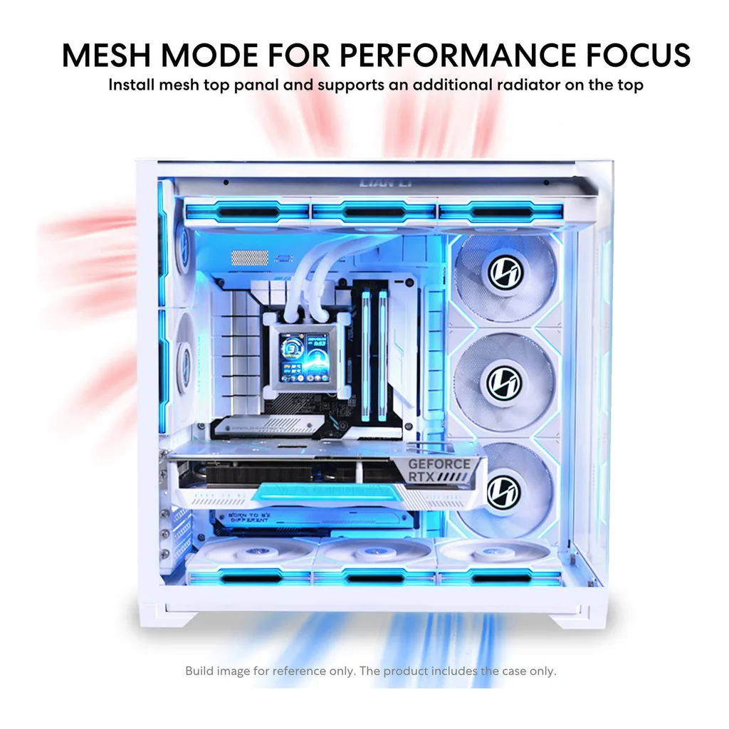 Lian Li O11 Vision Compact Computer Case – Gallery image 9 Lian Li O11 Vision Compact Computer Case – Gallery image 9