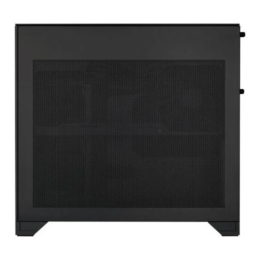 Lian-Li O11 VISION-M Digital M-ATX Computer Case, 9.2" IPS LCD Display, 1x 140mm Pre-Installed Fan, 360mm Radiator Support, 5 Expansion Slot, Removable Bottom Dust Tray, Black | O11VMDX – Gallery image 3 Lian-Li O11 VISION-M Digital M-ATX Computer Case, 9.2" IPS LCD Display, 1x 140mm Pre-Installed Fan, 360mm Radiator Support, 5 Expansion Slot, Removable Bottom Dust Tray, Black | O11VMDX – Gallery image 3