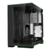 Lian Li O11D EVO RGB E-ATX Gaming Dual Chamber Case, ARGB Lighting Strips,Up to 420mm Radiator & 10* Fans, Cable Management, Front and Side Tempered Gass Panels, Black | G99.O11DERGBX.00 – Gallery image 2 Lian Li O11D EVO RGB E-ATX Gaming Dual Chamber Case, ARGB Lighting Strips,Up to 420mm Radiator & 10* Fans, Cable Management, Front and Side Tempered Gass Panels, Black | G99.O11DERGBX.00 – Gallery image 2