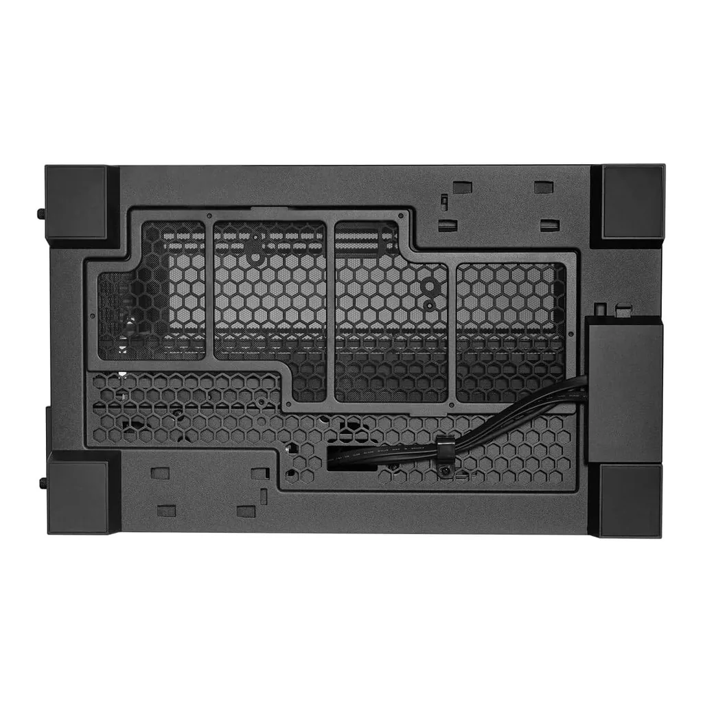 Lian Li O11D EVO RGB E-ATX Gaming Dual Chamber Case, ARGB Lighting Strips,Up to 420mm Radiator & 10* Fans, Cable Management, Front and Side Tempered Gass Panels, Black | G99.O11DERGBX.00 – Gallery image 3 Lian Li O11D EVO RGB E-ATX Gaming Dual Chamber Case, ARGB Lighting Strips,Up to 420mm Radiator & 10* Fans, Cable Management, Front and Side Tempered Gass Panels, Black | G99.O11DERGBX.00 – Gallery image 3