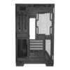 Lian Li O11D EVO RGB E-ATX Gaming Dual Chamber Case, ARGB Lighting Strips,Up to 420mm Radiator & 10* Fans, Cable Management, Front and Side Tempered Gass Panels, Black | G99.O11DERGBX.00 – Gallery image 4 Lian Li O11D EVO RGB E-ATX Gaming Dual Chamber Case, ARGB Lighting Strips,Up to 420mm Radiator & 10* Fans, Cable Management, Front and Side Tempered Gass Panels, Black | G99.O11DERGBX.00 – Gallery image 4