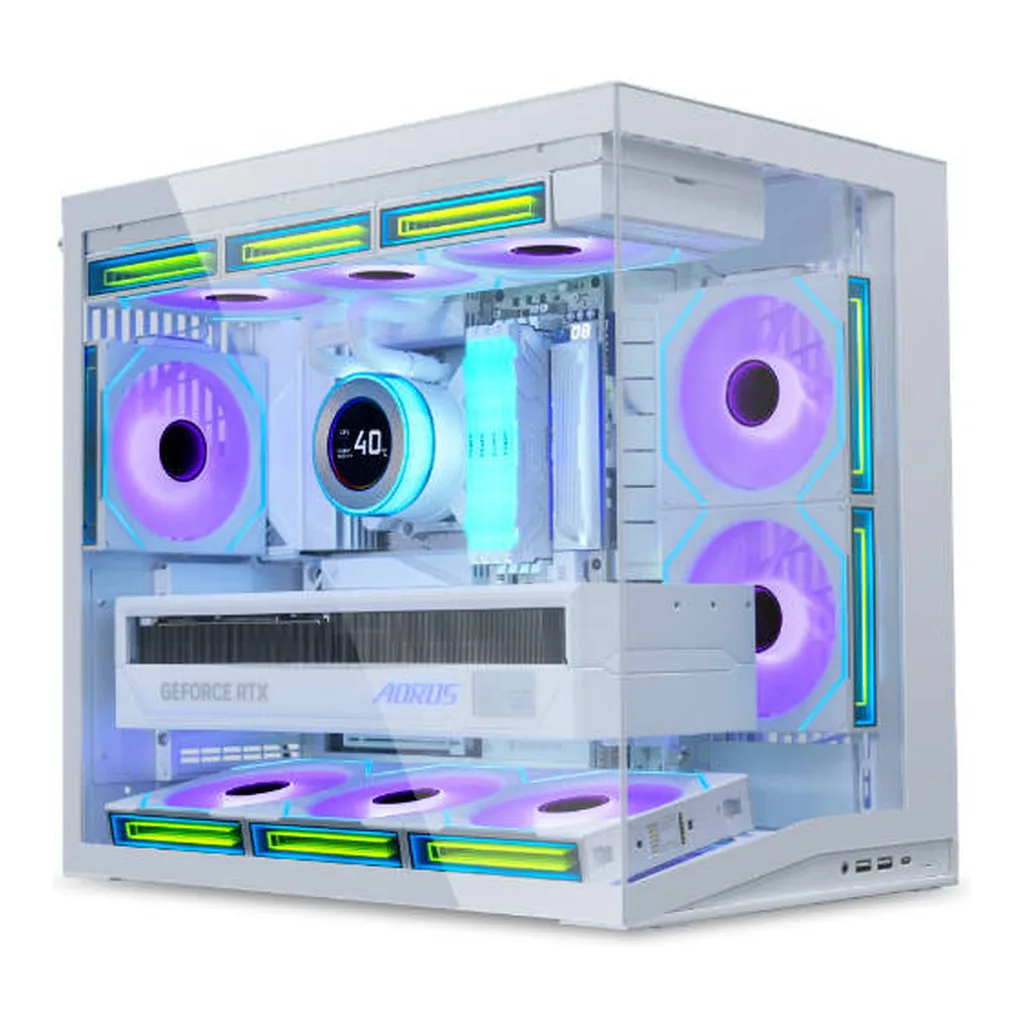 Lian-Li O11D MINI V2 Flow Computer Case – Gallery image 3 Lian-Li O11D MINI V2 Flow Computer Case – Gallery image 3