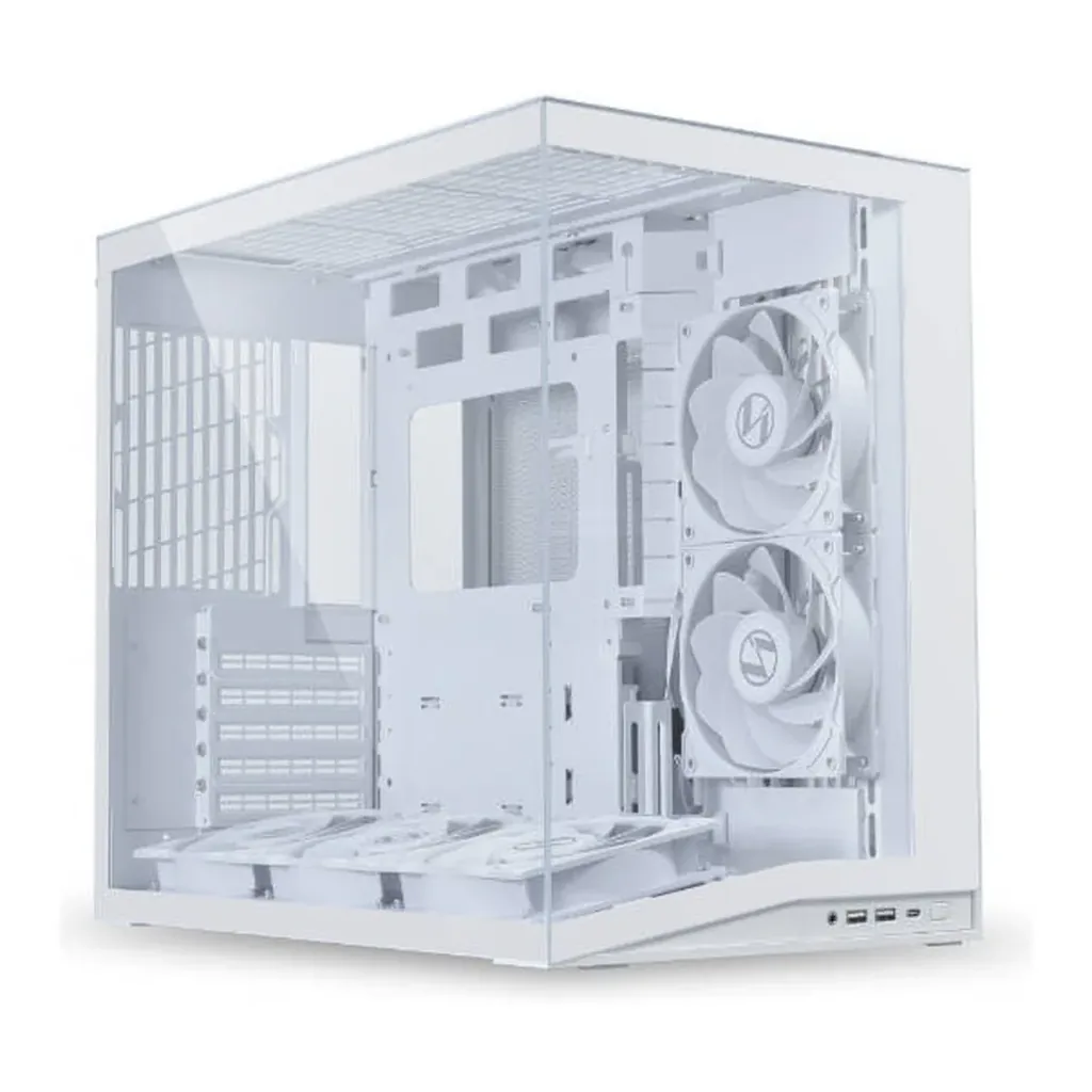 Lian-Li O11D MINI V2 Flow Computer Case – Variation image 2 Lian-Li O11D MINI V2 Flow Computer Case – Variation image 2