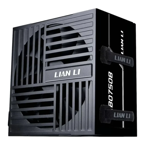 Lian Li RB Series 750W 80 PLUS Bronze ATX 3.1 Power Supply, Non Modular PSU with 135mm HYB Fan, Black | RB0750B – Main image Lian Li RB Series 750W 80 PLUS Bronze ATX 3.1 Power Supply, Non Modular PSU with 135mm HYB Fan, Black | RB0750B – Main image