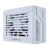 Lian Li SP850 Platinum Fully Modular Power Supply, 850W Power, 80 PLUS Platinum Efficiency, 92mm FDB Smart Fan, Japanese Rubycon 105°C Capacitors, SFX Form Factor, ATX 3.1, White | SP0850P – Gallery image 2 Lian Li SP850 Platinum Fully Modular Power Supply, 850W Power, 80 PLUS Platinum Efficiency, 92mm FDB Smart Fan, Japanese Rubycon 105°C Capacitors, SFX Form Factor, ATX 3.1, White | SP0850P – Gallery image 2