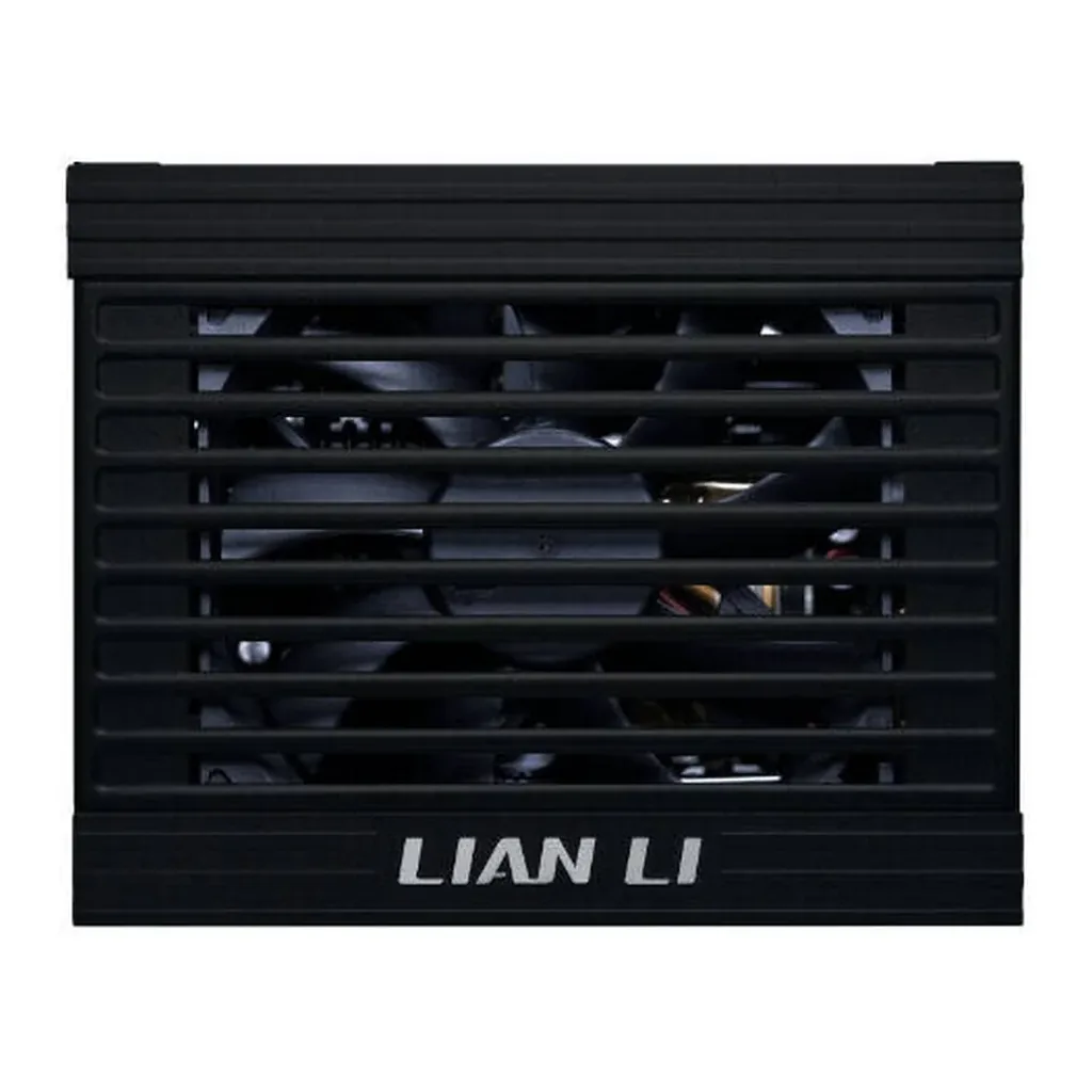 Lian Li SP850 Platinum Fully Modular Power Supply, 850W Power, 80 PLUS Platinum Efficiency, 92mm FDB Smart Fan, Japanese Rubycon 105°C Capacitors, SFX Form Factor, ATX 3.1, Black | SP0850P – Gallery image 3 Lian Li SP850 Platinum Fully Modular Power Supply, 850W Power, 80 PLUS Platinum Efficiency, 92mm FDB Smart Fan, Japanese Rubycon 105°C Capacitors, SFX Form Factor, ATX 3.1, Black | SP0850P – Gallery image 3