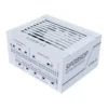 Lian Li SP850 Platinum Fully Modular Power Supply, 850W Power, 80 PLUS Platinum Efficiency, 92mm FDB Smart Fan, Japanese Rubycon 105°C Capacitors, SFX Form Factor, ATX 3.1, White | SP0850P – Main image Lian Li SP850 Platinum Fully Modular Power Supply, 850W Power, 80 PLUS Platinum Efficiency, 92mm FDB Smart Fan, Japanese Rubycon 105°C Capacitors, SFX Form Factor, ATX 3.1, White | SP0850P – Main image