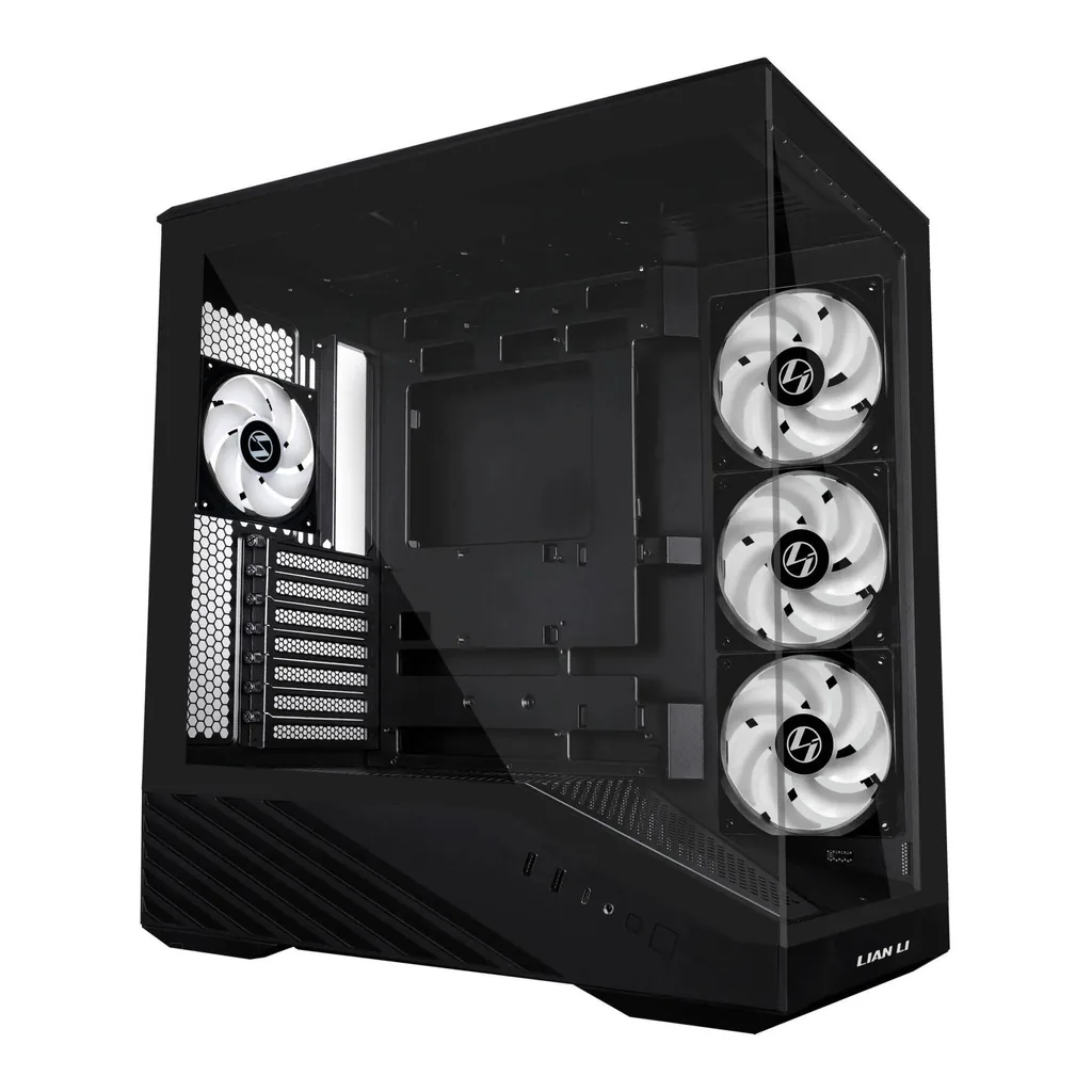 Lian-Li Vector V100 Mid-Tower Computer Case – Gallery image 1 Lian-Li Vector V100 Mid-Tower Computer Case – Gallery image 1