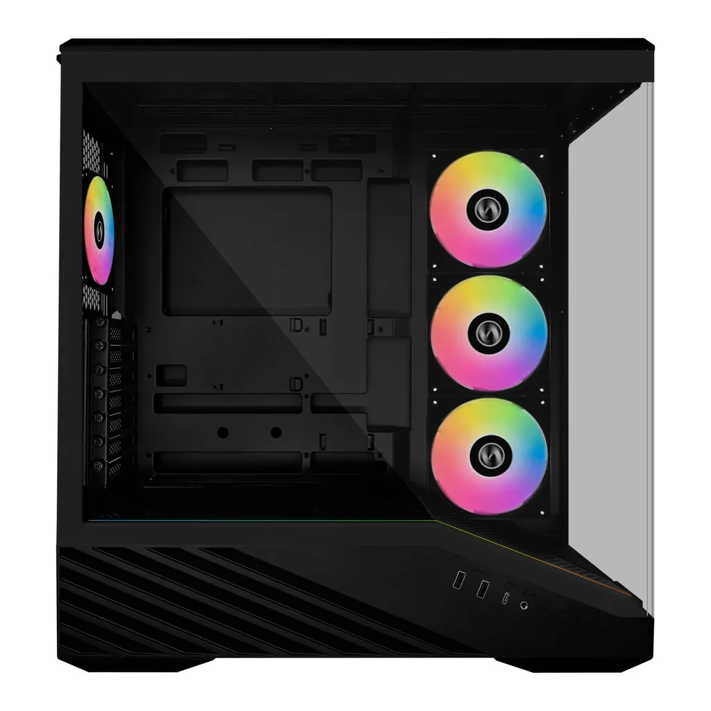 Lian-Li Vector V100 Mid-Tower Computer Case – Gallery image 3 Lian-Li Vector V100 Mid-Tower Computer Case – Gallery image 3