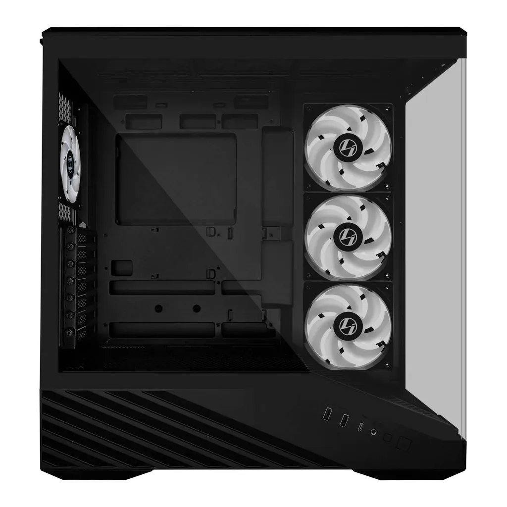 Lian-Li Vector V100 Mid-Tower Computer Case – Gallery image 4 Lian-Li Vector V100 Mid-Tower Computer Case – Gallery image 4