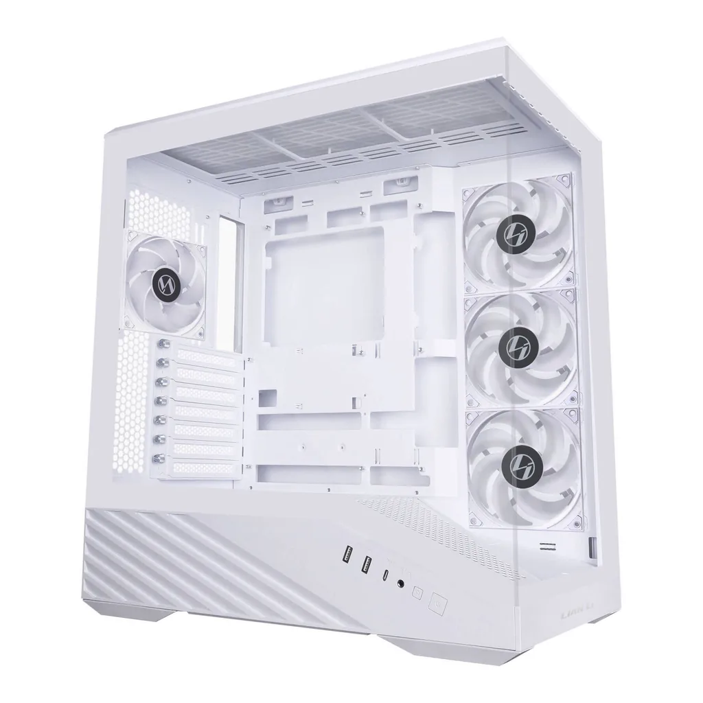 Lian-Li Vector V100 Mid-Tower Computer Case – Gallery image 6 Lian-Li Vector V100 Mid-Tower Computer Case – Gallery image 6