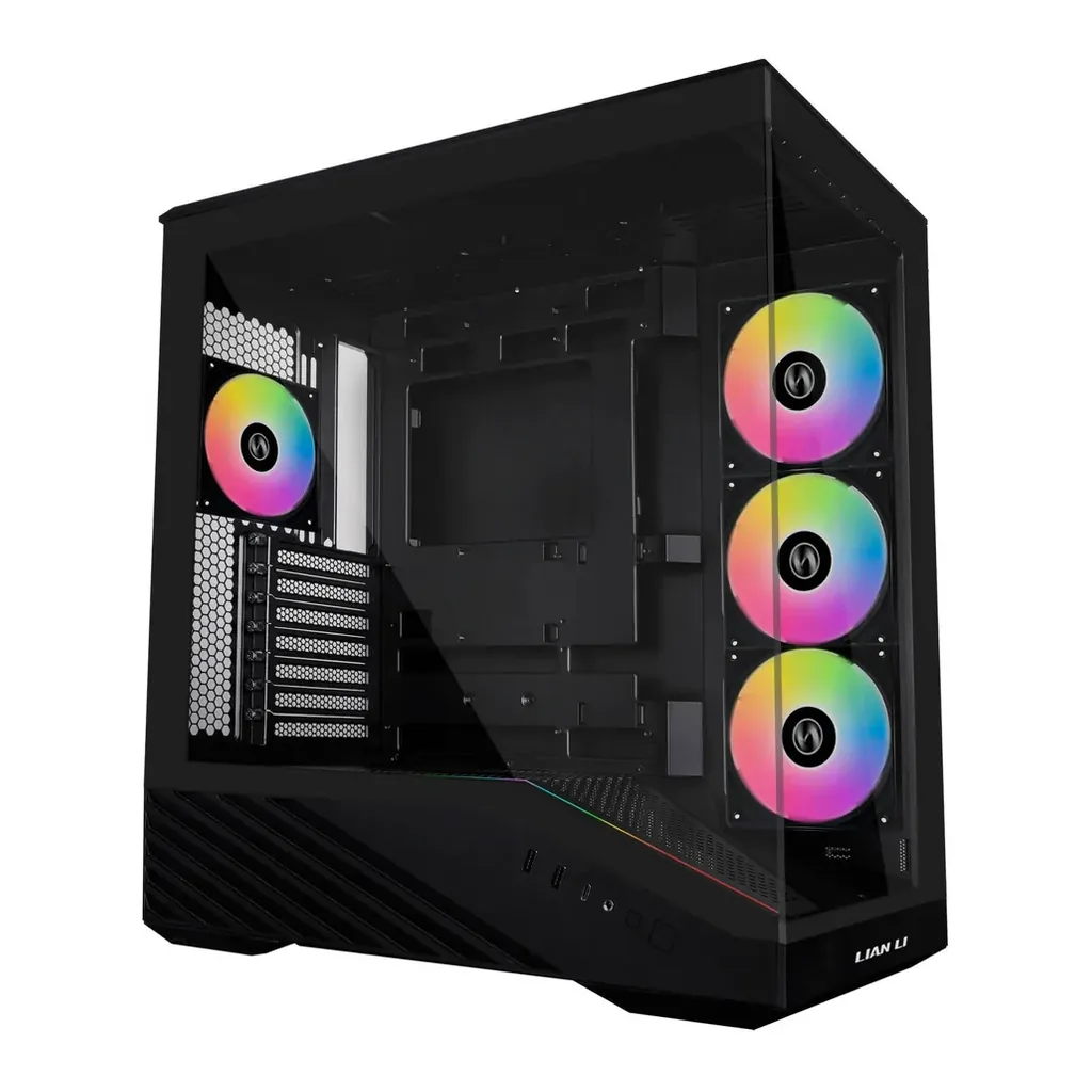 Lian-Li Vector V100 Mid-Tower Computer Case – Main image Lian-Li Vector V100 Mid-Tower Computer Case – Main image