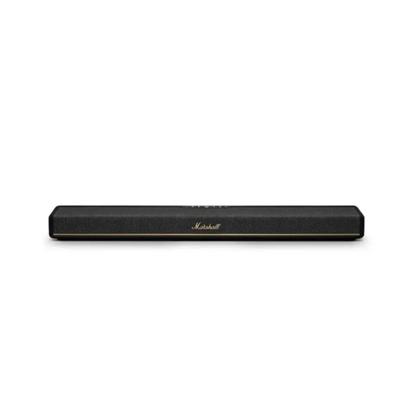 marshall-heston-1-1-900x900-1.webp Marshall Heston 60 TV soundbar with Immersive Audio, 5.1-Channel Configuration, 5x Full-Range Drivers & 2x Woofers, Dolby Atmos, Wi-Fi 6 (802.11ax) & Bluetooth Streaming, Black | HESTON60BLK