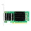 Mellanox MCX556A-EDAT ConnectX-5 Ex InfiniBand/Ethernet Adapter Card, EDR IB (100Gb/s) & 100GbE, Dual-Port QSFP28, PCIe 4.0 x16, Tall Bracket | MCX556A-EDAT – Main image Mellanox MCX556A-EDAT ConnectX-5 Ex InfiniBand/Ethernet Adapter Card, EDR IB (100Gb/s) & 100GbE, Dual-Port QSFP28, PCIe 4.0 x16, Tall Bracket | MCX556A-EDAT – Main image