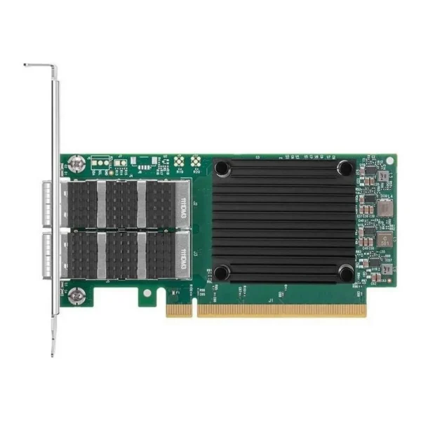 Mellanox MCX623106AN-CDAT ConnectX-6 Dx EN Adapter Card, 100GbE, Dual-port QSFP56, PCIe 4.0 x16, No Crypto, Tall Bracket | MCX623106AN-CDAT – Main image Mellanox MCX623106AN-CDAT ConnectX-6 Dx EN Adapter Card, 100GbE, Dual-port QSFP56, PCIe 4.0 x16, No Crypto, Tall Bracket | MCX623106AN-CDAT – Main image