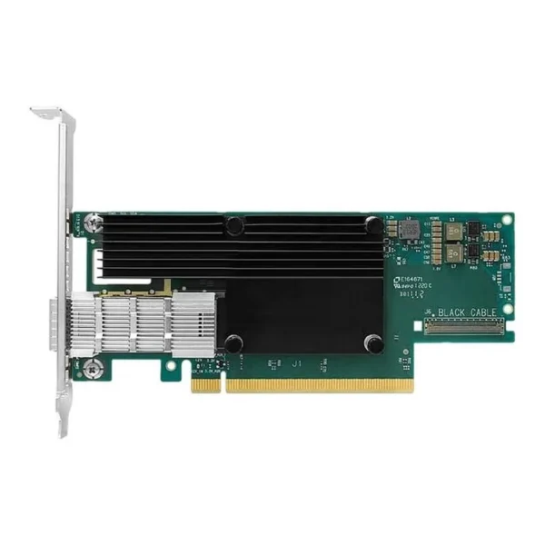 Mellanox MCX653105A-HDAT ConnectX-6 InfiniBand/Ethernet Adapter Card, HDR IB (200Gb/s) & 200GbE, Single-Port QSFP56, PCIe3.0/4.0 x16, Tall Bracket | MCX653105A-HDAT – Main image Mellanox MCX653105A-HDAT ConnectX-6 InfiniBand/Ethernet Adapter Card, HDR IB (200Gb/s) & 200GbE, Single-Port QSFP56, PCIe3.0/4.0 x16, Tall Bracket | MCX653105A-HDAT – Main image