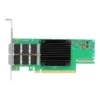 Mellanox MCX653106A-HDAT ConnectX-6 InfiniBand/Ethernet Adapter Card, HDR IB (200Gb/s) & 200GbE, Dual-Port QSFP56, PCIe3.0/4.0 x16, Tall Bracket | MCX653106A-HDAT – Main image Mellanox MCX653106A-HDAT ConnectX-6 InfiniBand/Ethernet Adapter Card, HDR IB (200Gb/s) & 200GbE, Dual-Port QSFP56, PCIe3.0/4.0 x16, Tall Bracket | MCX653106A-HDAT – Main image